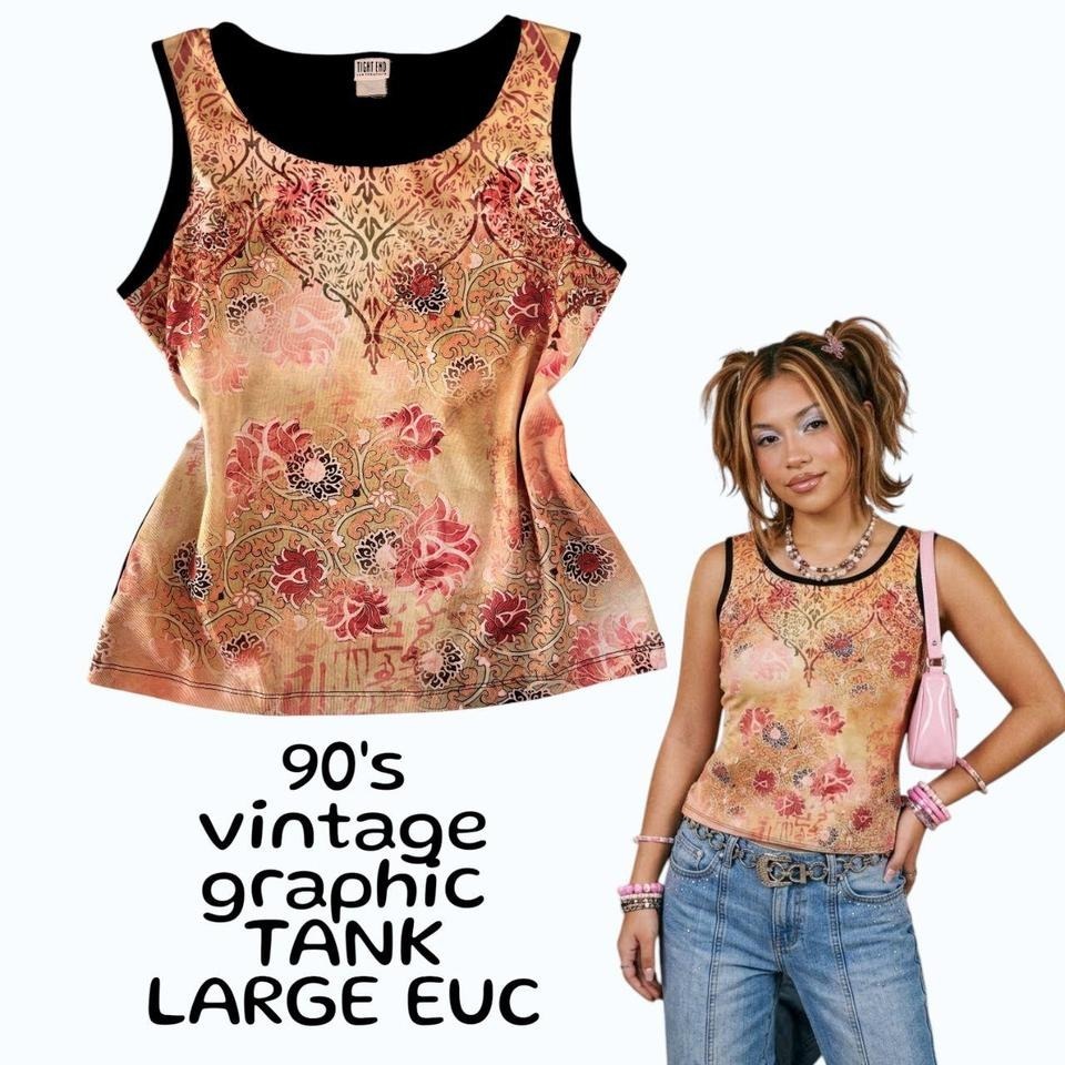 90's Vintage Tight End San Francisco Tank Large